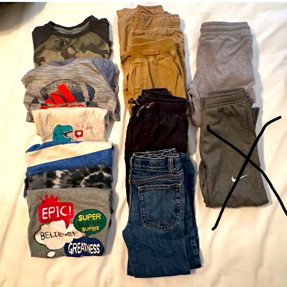 Boy’s Youth 6 to 6/7 Size Bundle